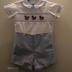 toddler hand smocked boutique clothing
